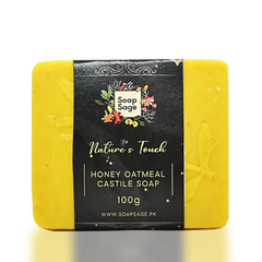 Honey Oatmeal Castile Soap
