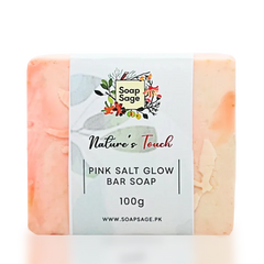 Pink Salt Glow Bar Soap