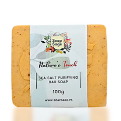 Sea Salt Purifying Bar Soap