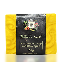 Lemongrass & Calendula Bar Soap
