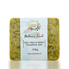 Tea Tree & Neem Shampoo Bar