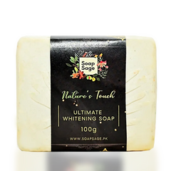 Soap Sage organic whitening soap made with natural oils