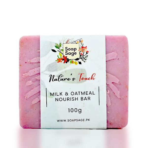 Milk & Oatmeal Nourish Bar
