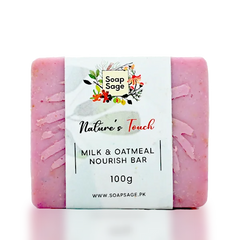 Milk & Oatmeal Nourish Bar