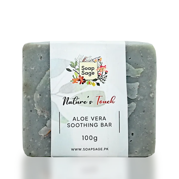 Aloe Vera Soothing Bar