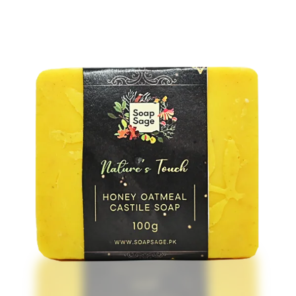 Honey Oatmeal Castile Soap