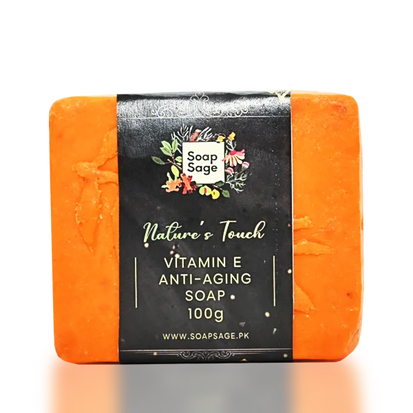 Vitamin E Anti-Aging Bar