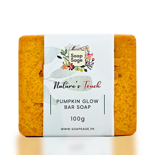 Pumpkin Glow Bar Soap
