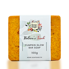 Pumpkin Glow Bar Soap