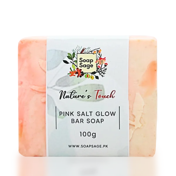 Pink Salt Glow Bar Soap