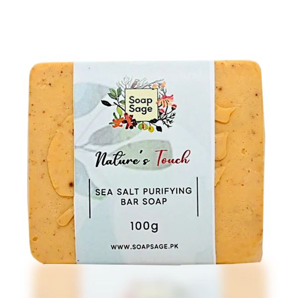 Sea Salt Purifying Bar Soap