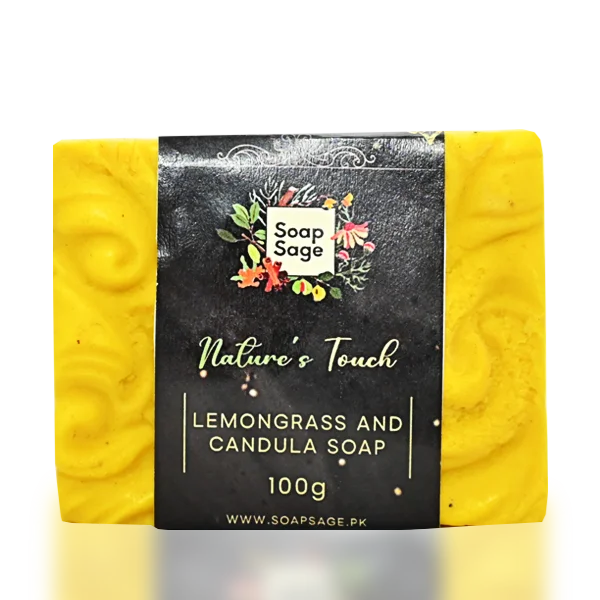 Lemongrass & Calendula Bar Soap