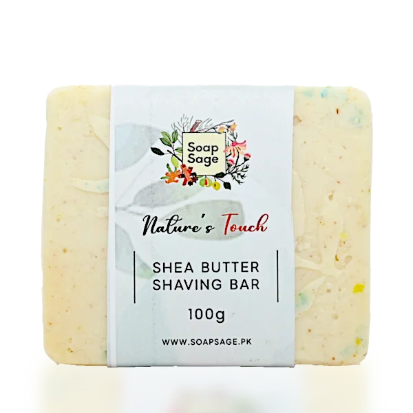 Shea Butter Shaving Bar