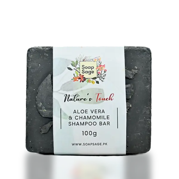 Aloe Vera & Chamomile Shampoo Bar