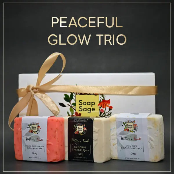 🌸 Peaceful Glow Trio