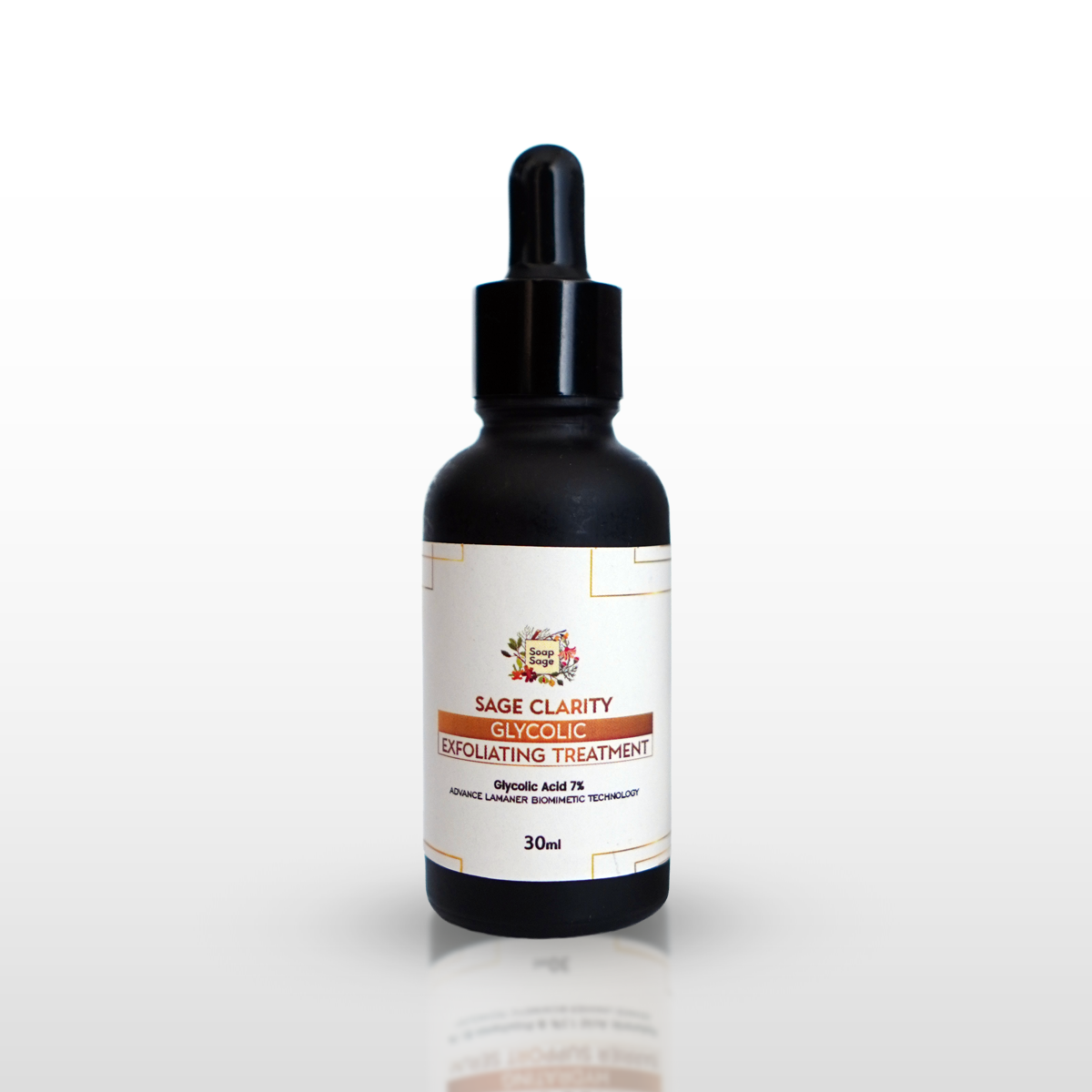 Sage Clarity | Glycolic Exfoliating Treatment