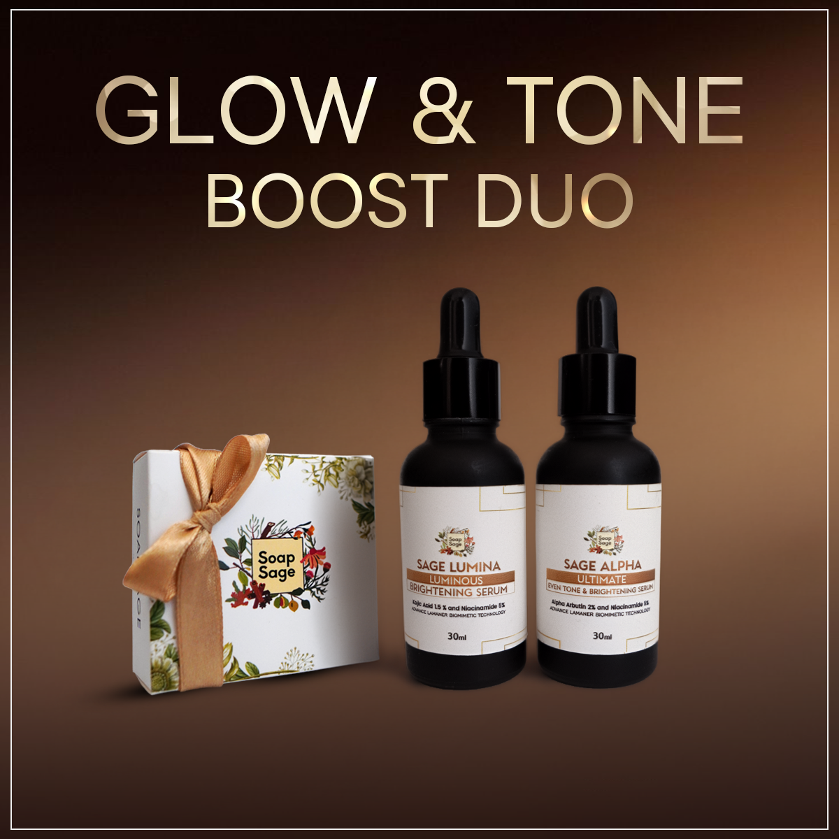 Glow & Tone Boost Duo