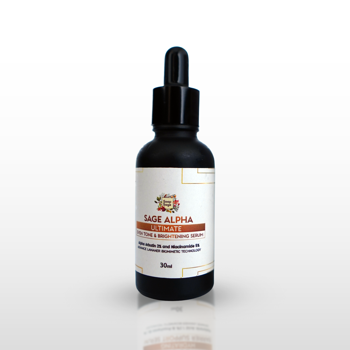 Sage Alpha | Ultimate Even Tone & Brightening Serum
