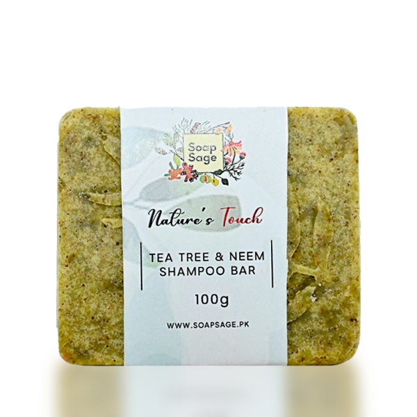 Tea Tree & Neem Shampoo Bar