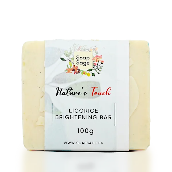Licorice Brightening Bar